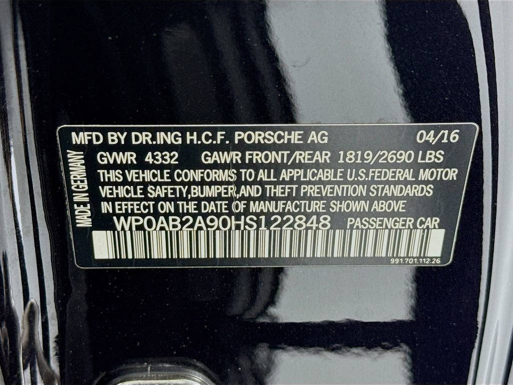 Used 2017 Porsche 911 Carrera 4S image 33