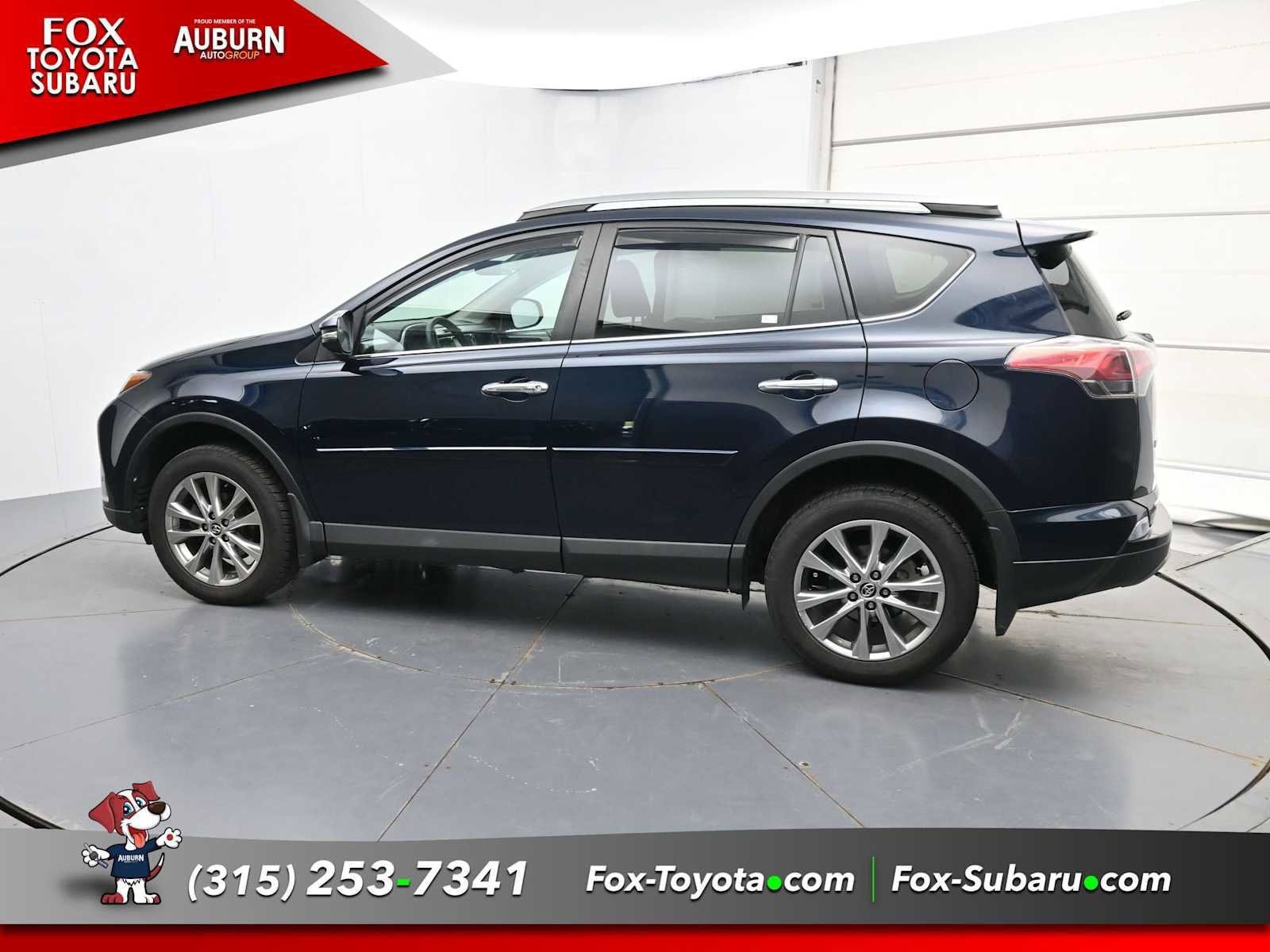 Used 2017 Toyota RAV4 Limited w/ All Weather Liner Package AWD/4WD image 18