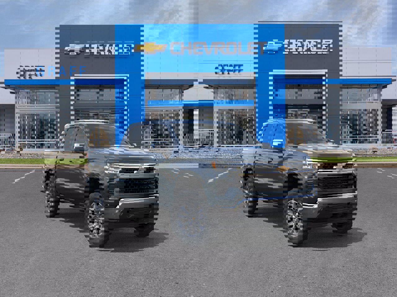 New 2026 Chevrolet Silverado 1500 LT image 1