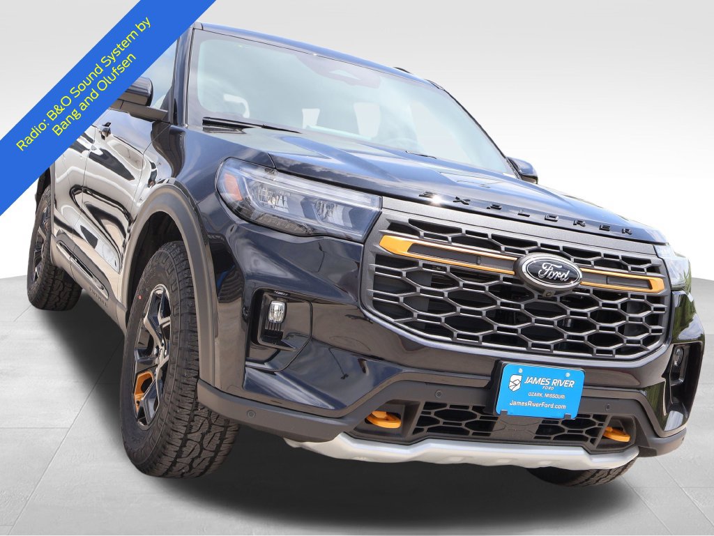 New 2026 Ford Explorer Tremor w/ Tremor Ultimate Package AWD/4WD image 7
