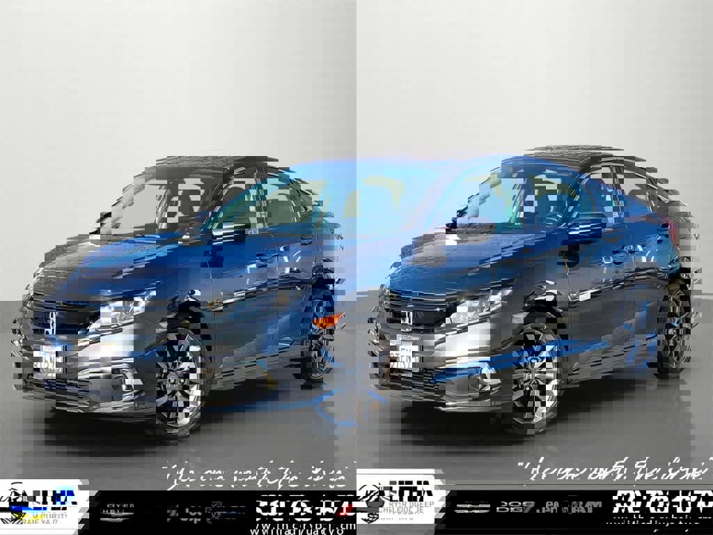 Used 2020 Honda Civic EX image 1