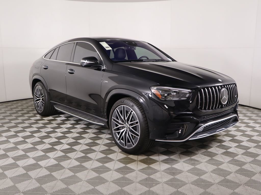 New 2026 Mercedes-Benz GLE 53 AMG 4MATIC Coupe image 3