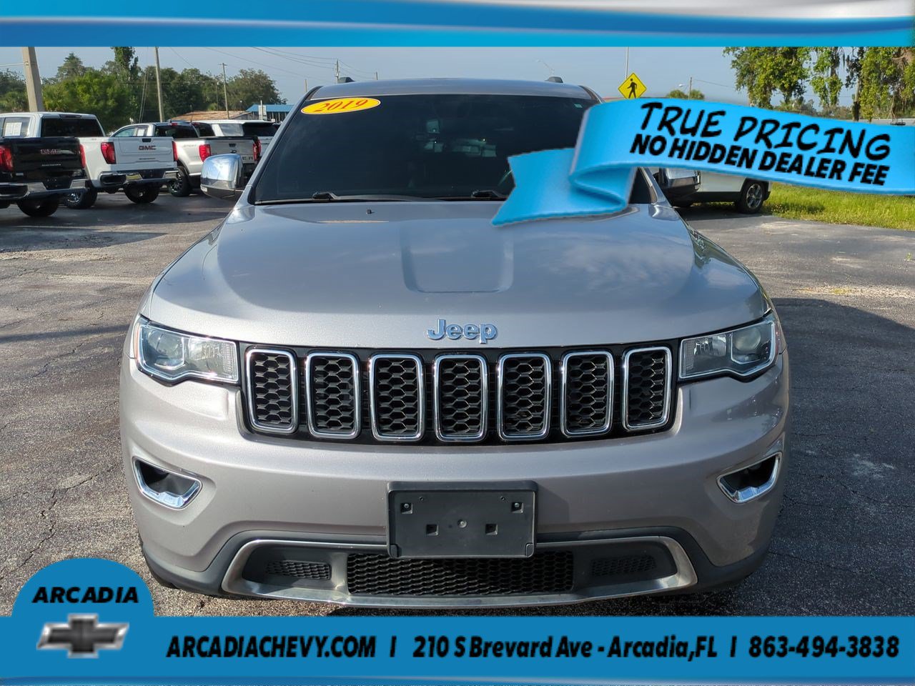 Used 2019 Jeep Grand Cherokee Limited AWD/4WD image 9