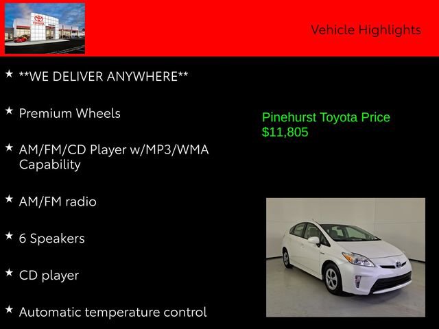 Used 2014 Toyota Prius Two image 13