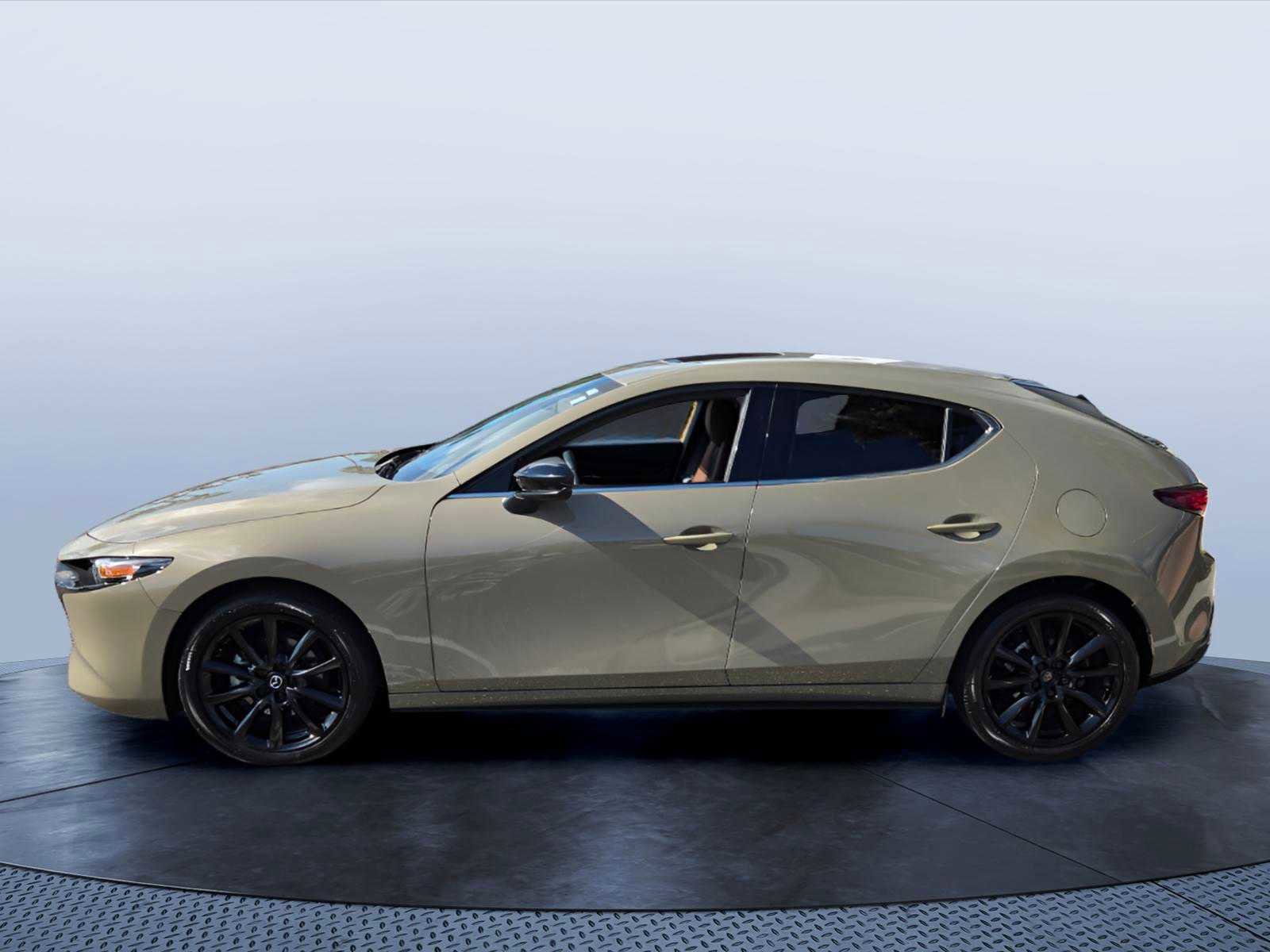 Certified 2025 MAZDA MAZDA3 Carbon AWD/4WD image 2