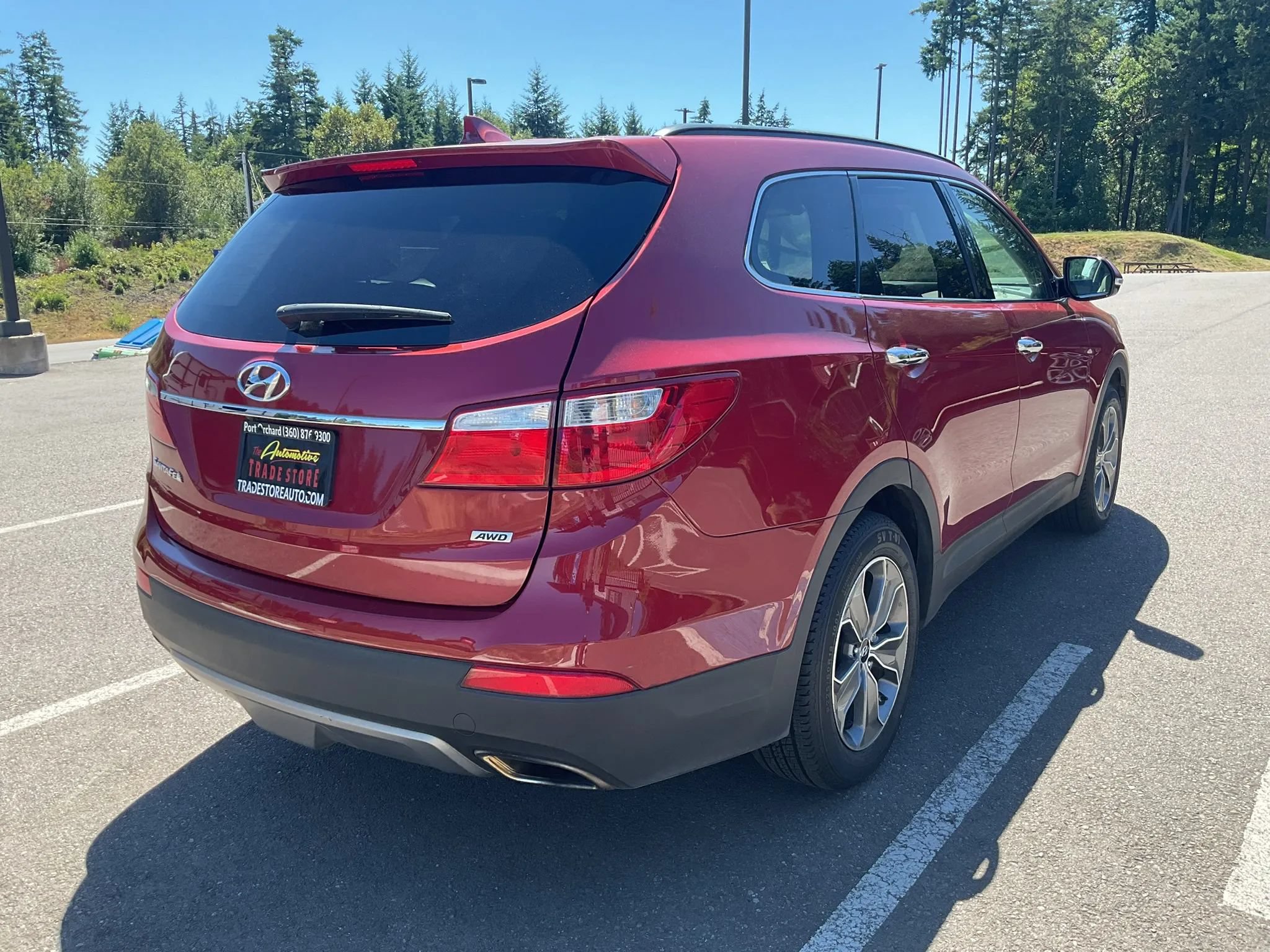 Used 2013 Hyundai Santa Fe GLS AWD/4WD image 5