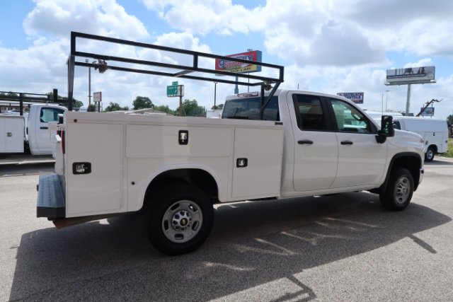 Used 2021 Chevrolet Silverado 2500 W/T w/ WT Convenience Package RWD image 4