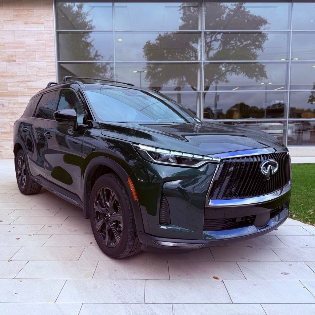 Certified 2026 INFINITI QX60 Autograph w/ Autograph Tech Package image 4