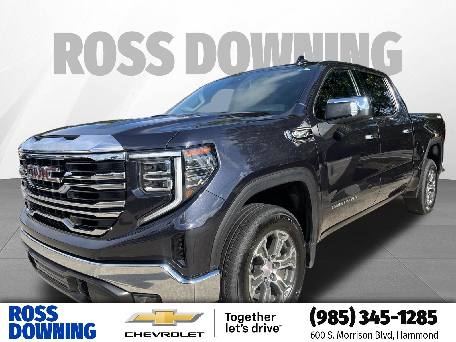 Used 2025 GMC Sierra 1500 SLT AWD/4WD image 1