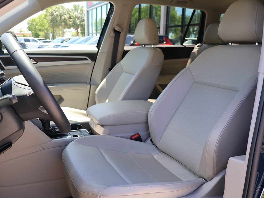 Used 2022 Volkswagen Atlas SE w/ Panoramic Sunroof Package FWD image 30