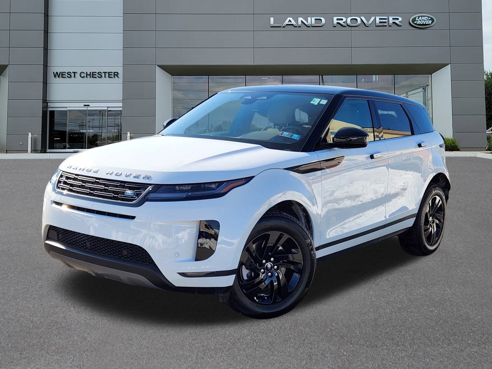 Certified 2026 Land Rover Range Rover Evoque S image 1