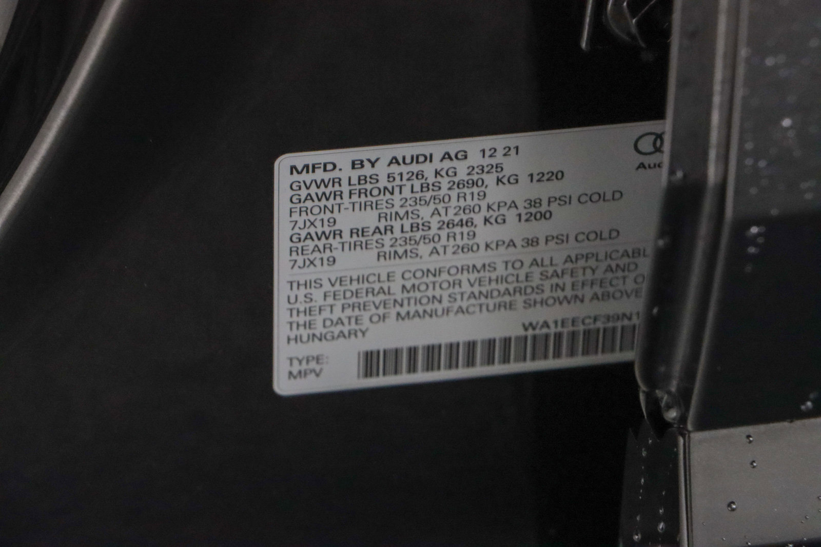 Used 2022 Audi Q3 2.0T Premium Plus w/ Premium Plus Package image 33