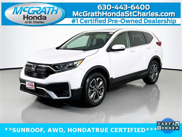 Certified 2022 Honda CR-V EX