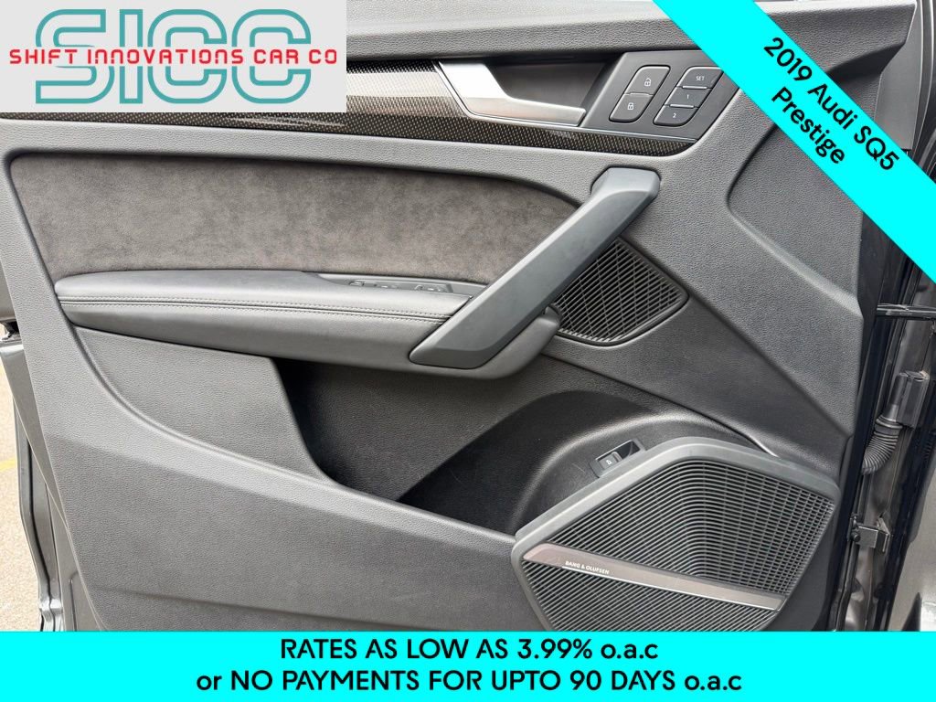 Used 2019 Audi SQ5 Prestige w/ Prestige Package AWD/4WD image 23