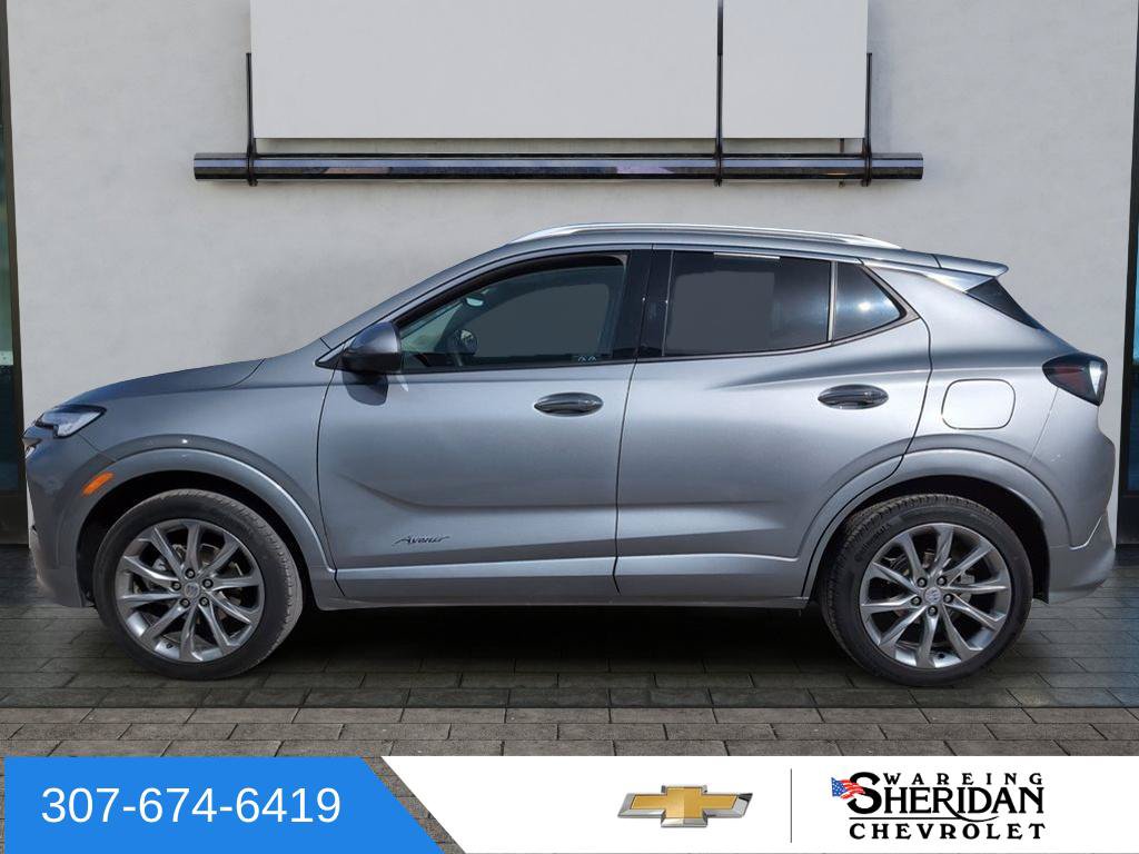 Used 2024 Buick Encore GX Avenir w/ Avenir Technology Package image 3