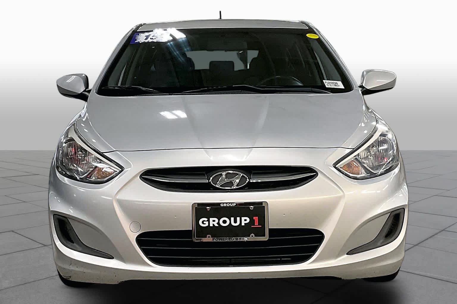 Used 2015 Hyundai Accent GS FWD image 4