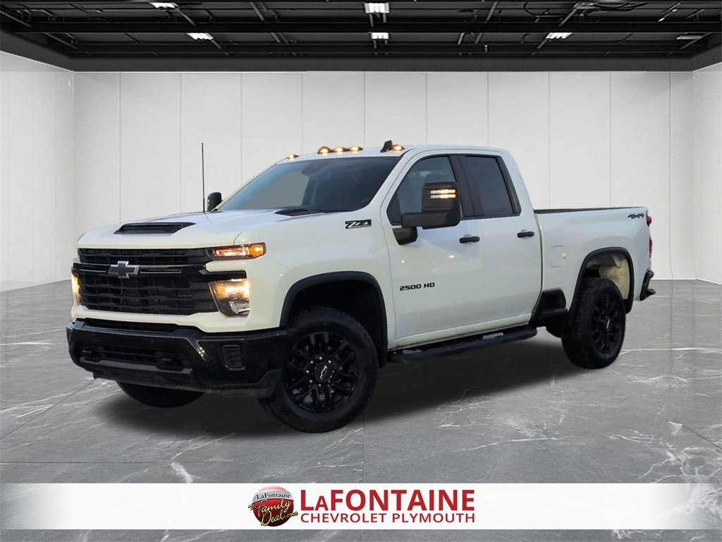 Certified 2025 Chevrolet Silverado 2500 Custom w/ Custom Value Package image 1
