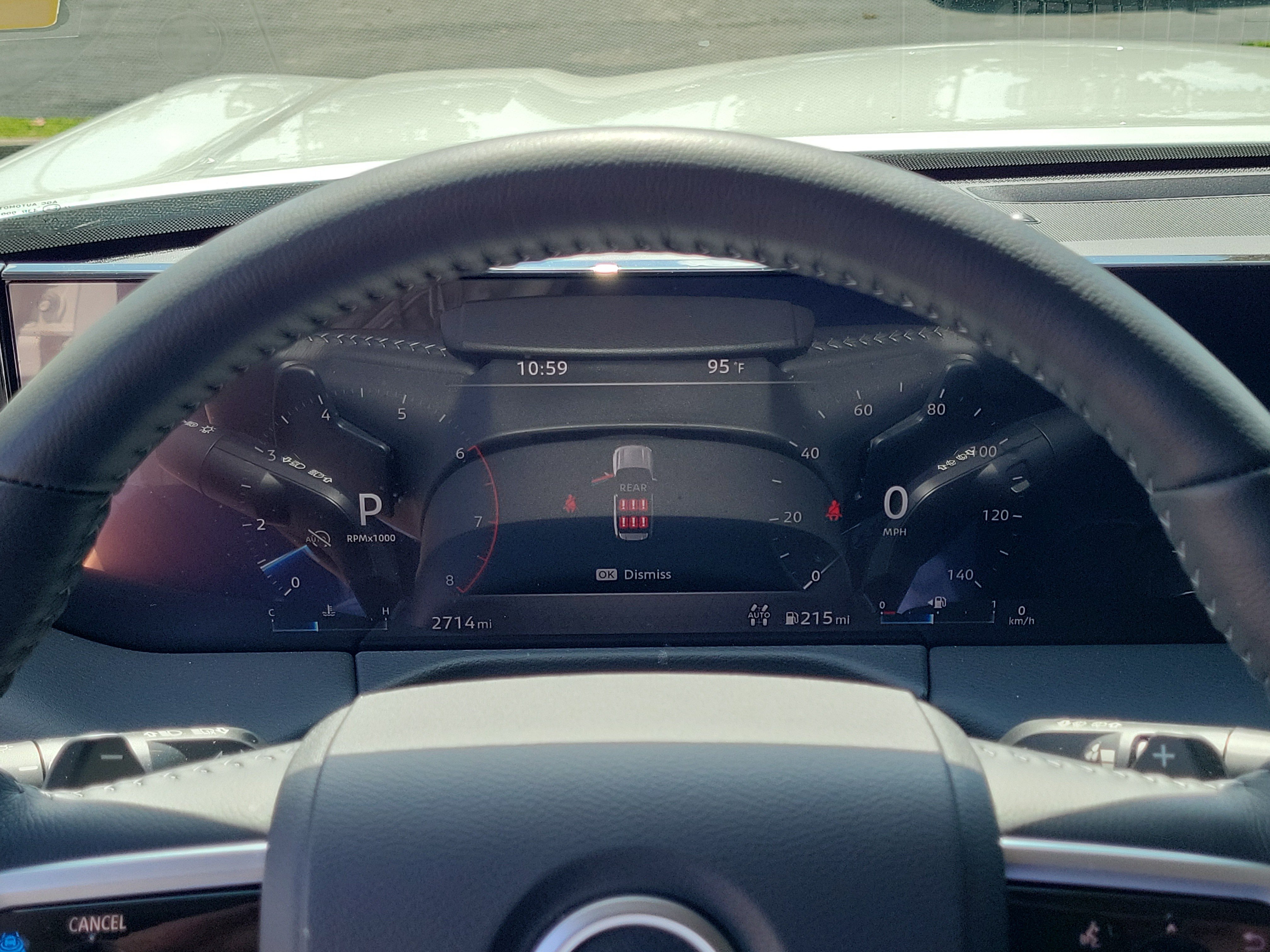 Certified 2025 Nissan Armada SV AWD/4WD image 20