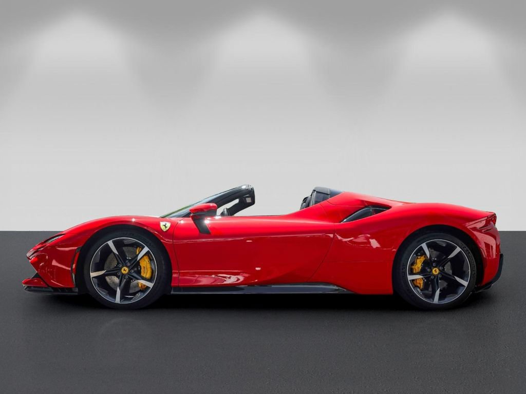 Certified 2023 Ferrari SF90 Spider AWD/4WD image 6