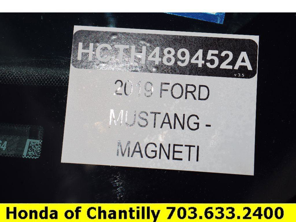 Used 2019 Ford Mustang GT RWD image 34