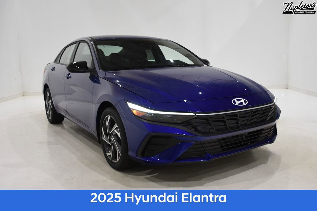 New 2025 Hyundai Elantra SEL