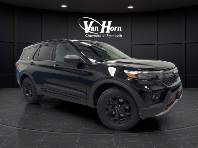 Used 2022 Ford Explorer Timberline