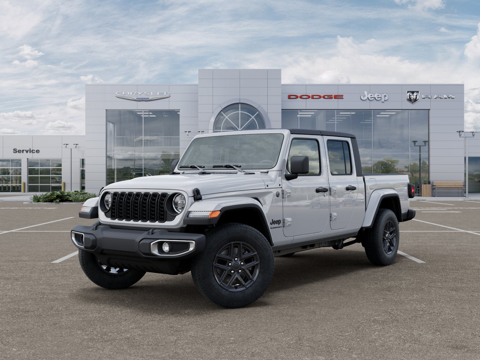 New 2026 Jeep Gladiator Sport AWD/4WD image 28