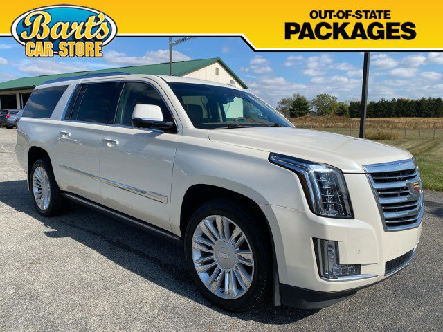 Used 2015 Cadillac Escalade ESV Platinum AWD/4WD image 1