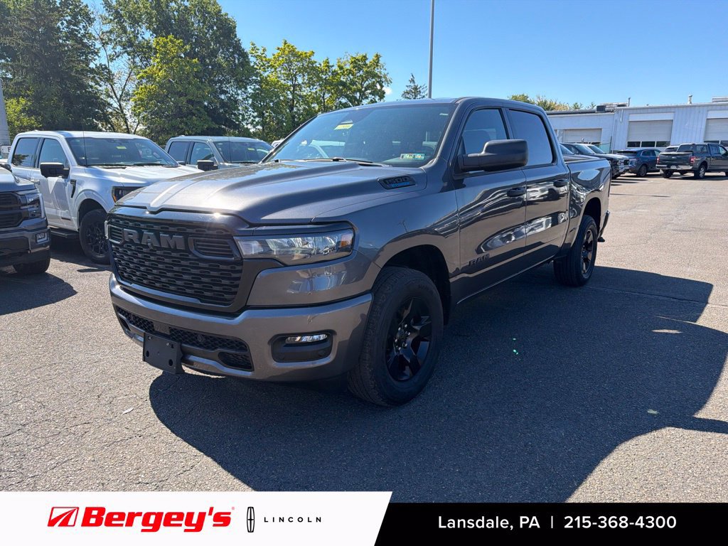 Used 2025 RAM 1500 Tradesman w/ Night Edition AWD/4WD image 1