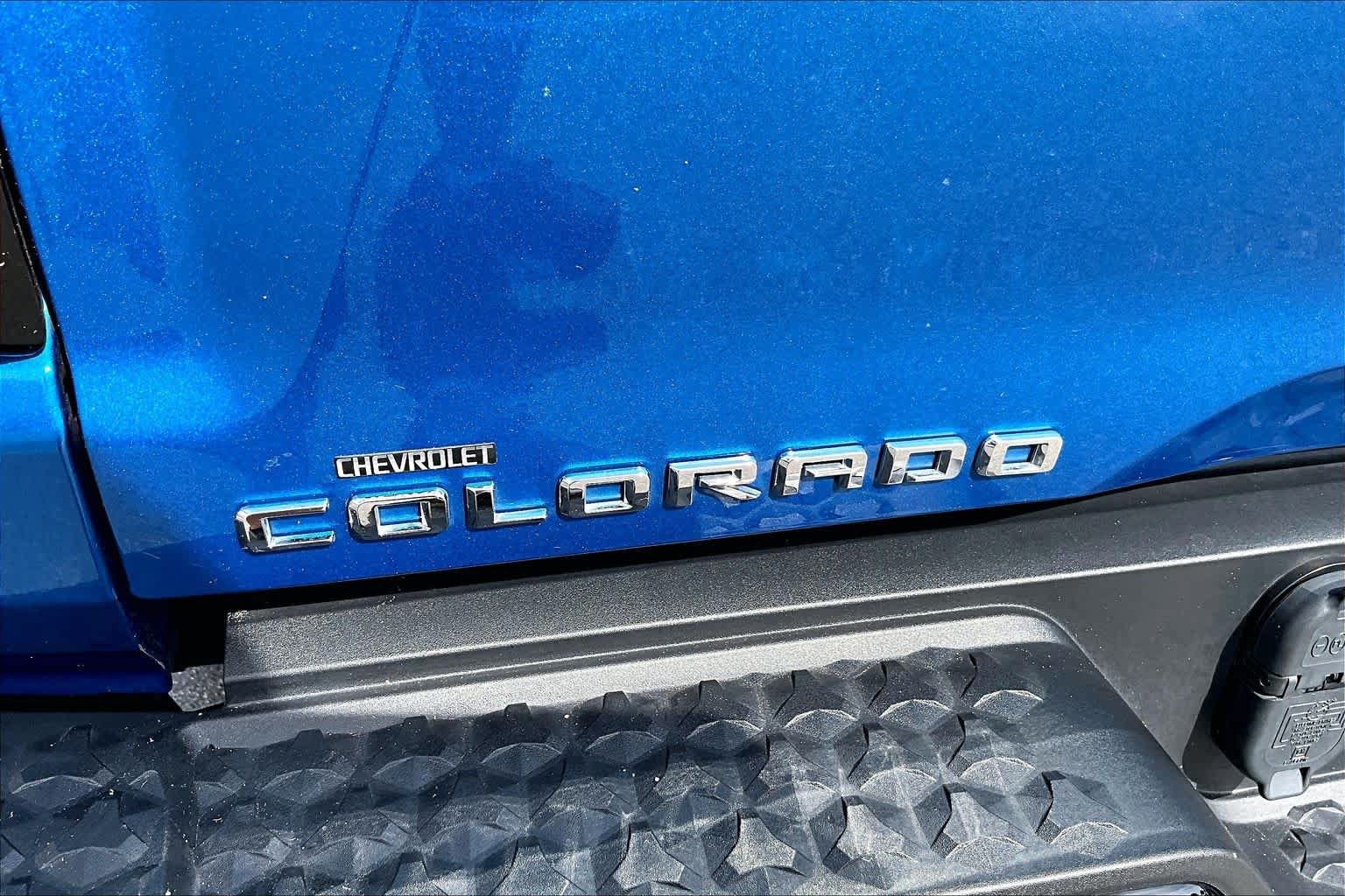 Used 2023 Chevrolet Colorado Z71 w/ Z71 Convenience Package 2 AWD/4WD image 31