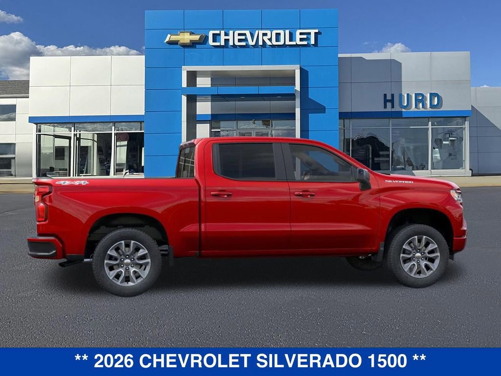 New 2026 Chevrolet Silverado 1500 RST w/ Convenience Package II image 6