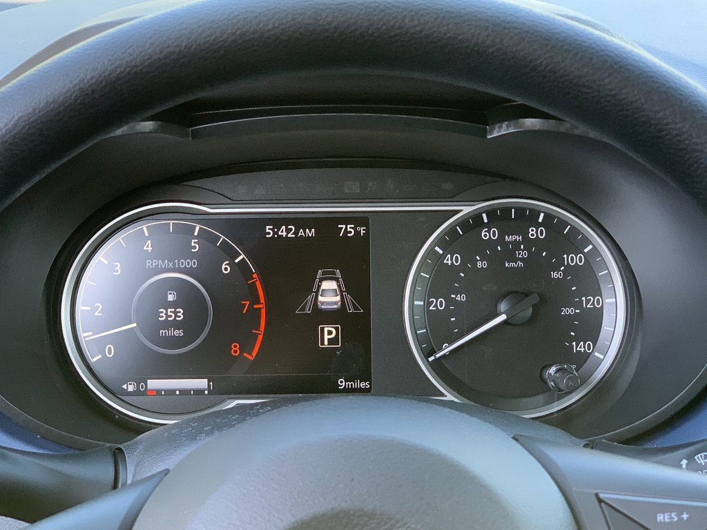 New 2025 Nissan Versa SV w/ Trunk Package image 5