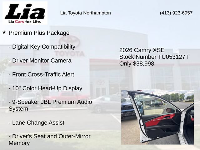 Used 2026 Toyota Camry XSE w/ Premium Plus Package AWD/4WD image 7