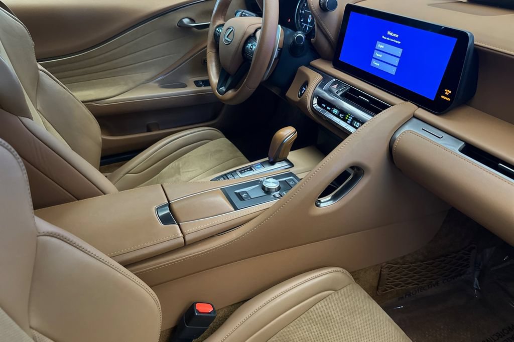 Certified 2024 Lexus LC 500h w/ Dynamic Handling Package RWD image 15