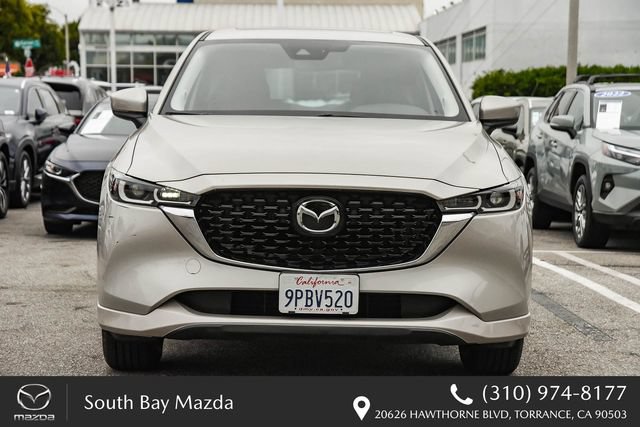 Certified 2025 MAZDA CX-5 AWD 2.5 S w/ Preferred Package image 2