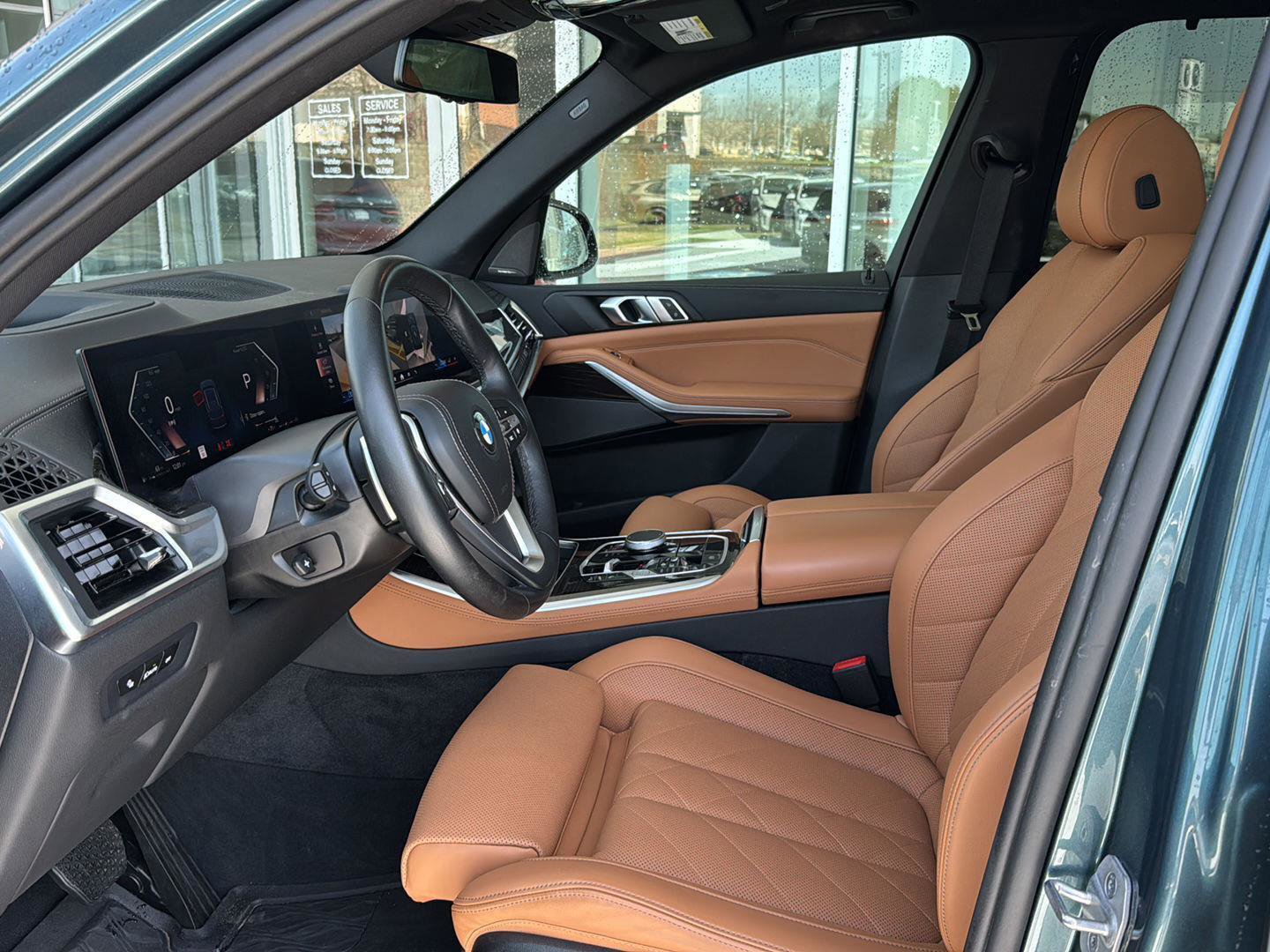 Certified 2024 BMW X5 xDrive40i w/ Premium Package image 9