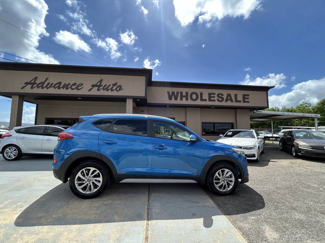Used 2018 Hyundai Tucson SEL Plus FWD image 1