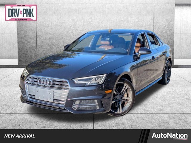 Used 2017 Audi A4 2.0T Premium Plus w/ Premium Plus Package image 1