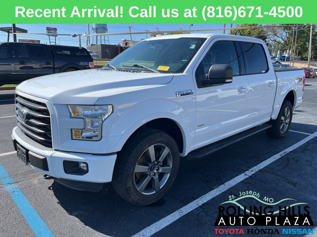 Used 2016 Ford F150 XLT w/ Equipment Group 302A Luxury