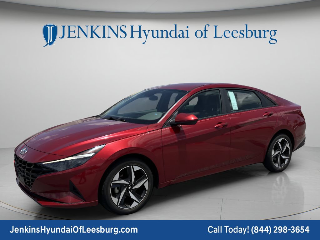 Certified 2023 Hyundai Elantra SEL w/ Convenience Package FWD image 12
