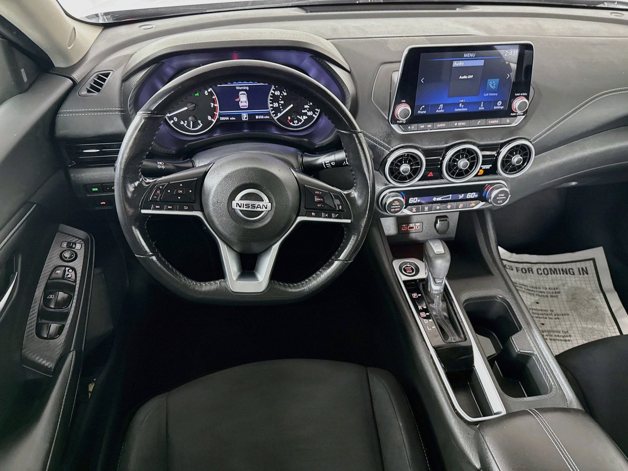 Used 2021 Nissan Sentra SV FWD image 25