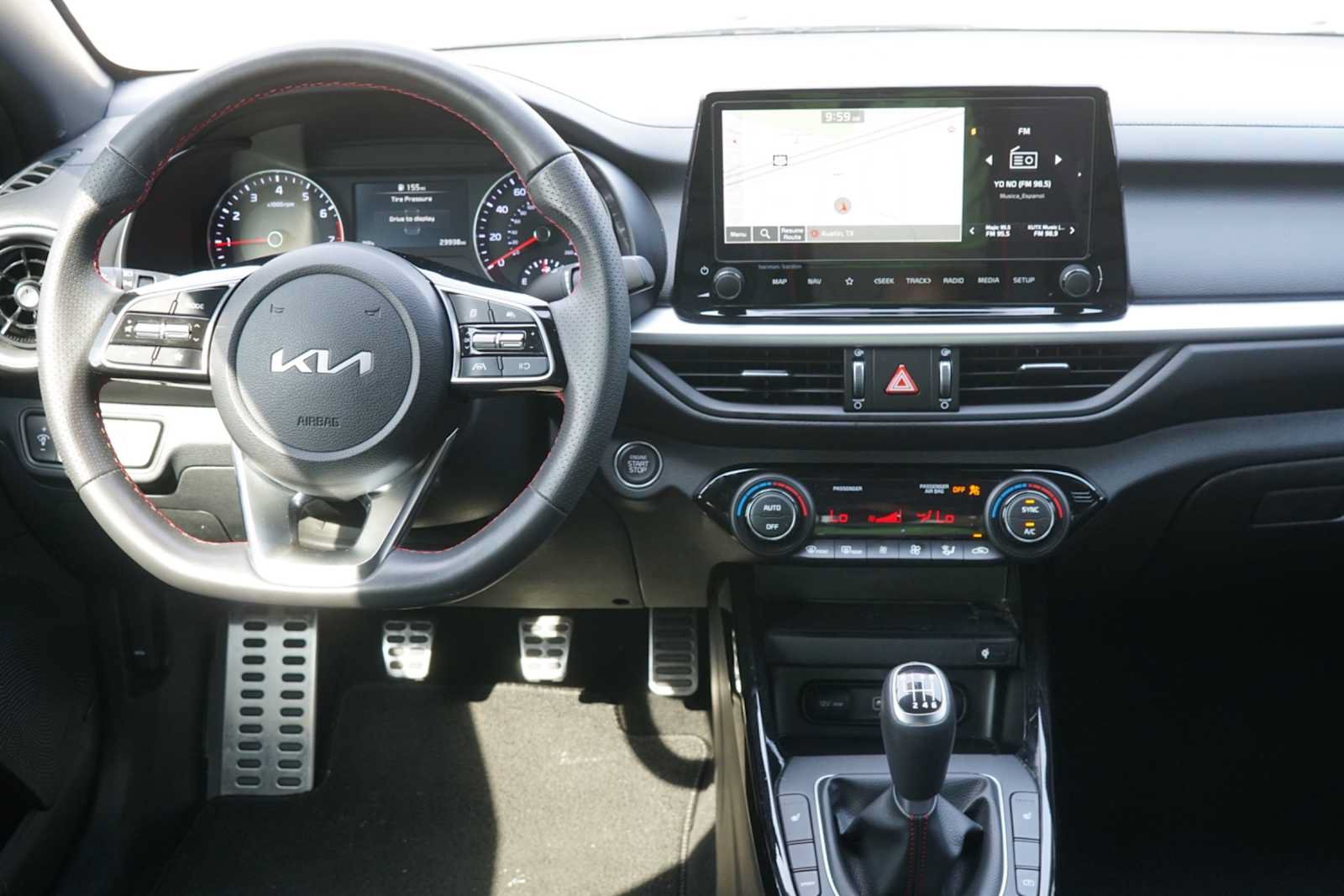 Certified 2024 Kia Forte GT FWD image 21