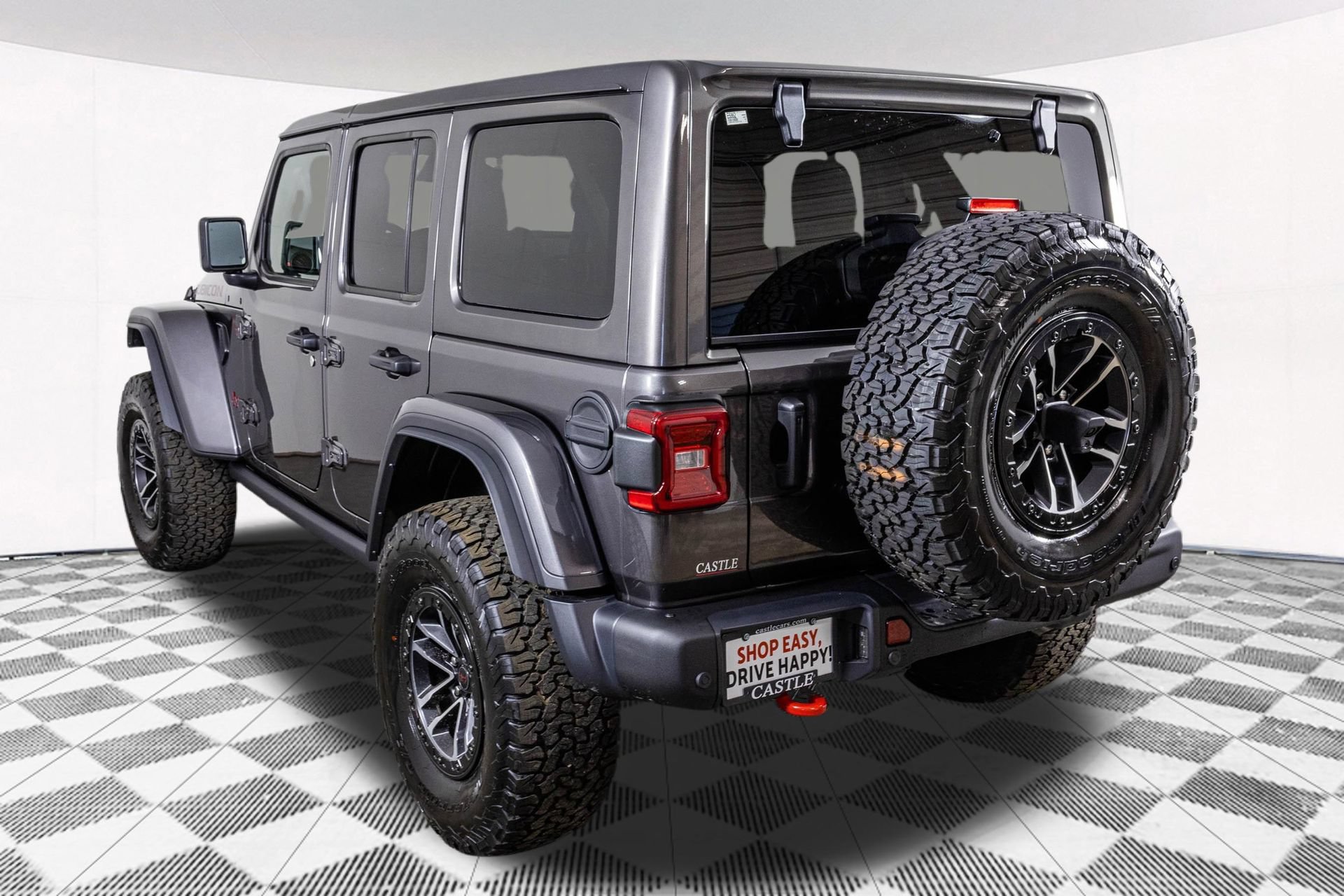 New 2026 Jeep Wrangler Unlimited Rubicon AWD/4WD image 17