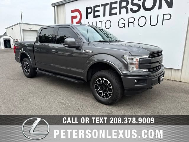 Used 2019 Ford F150 Lariat w/ Equipment Group 502A Luxury AWD/4WD image 2