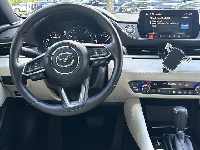 Used 2021 MAZDA MAZDA6 Signature FWD image 22