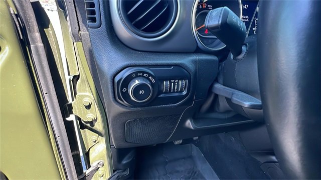 Used 2021 Jeep Wrangler Unlimited Sport image 30