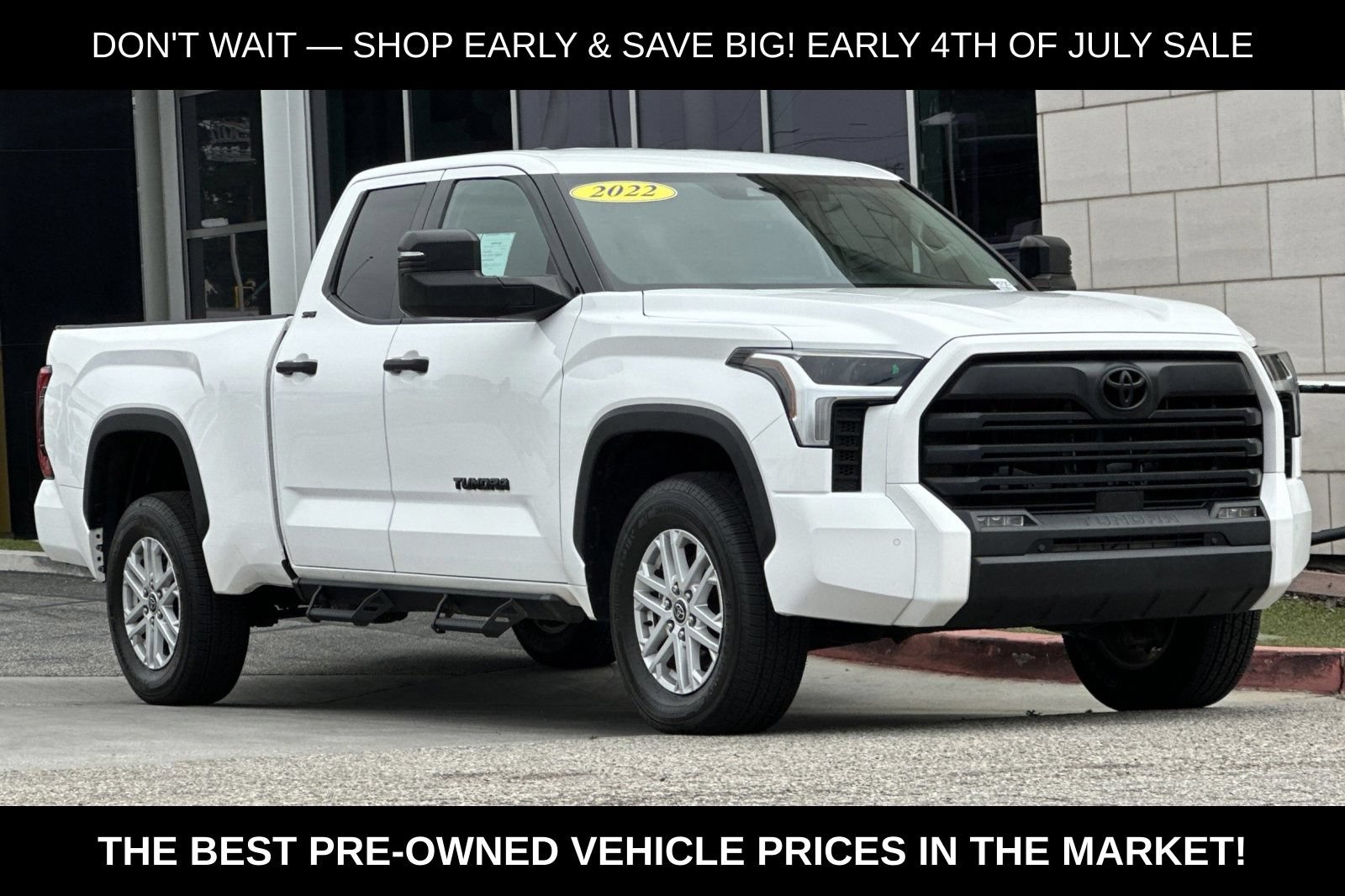 Used 2022 Toyota Tundra SR5 w/ SR5 Convenience Package