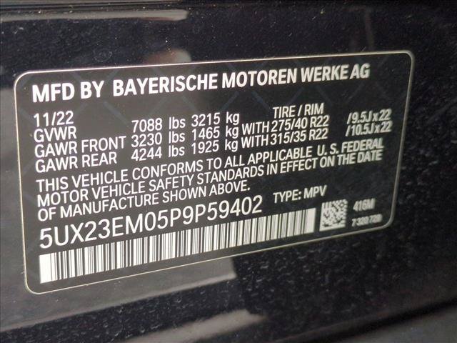 Used 2023 BMW X7 xDrive40i w/ Executive Package AWD/4WD image 27