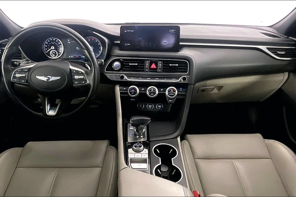 Used 2022 Genesis G70 2.0T RWD image 18