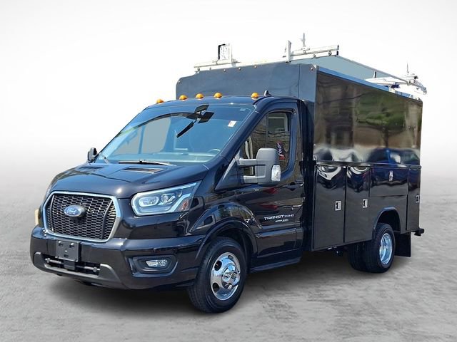 Used 2021 Ford Transit 350 Low Roof DRW AWD image 3